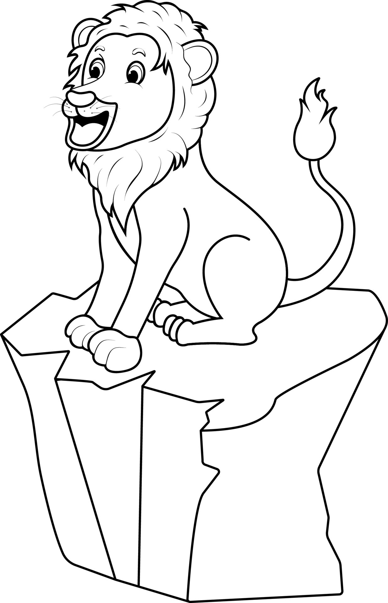 200+ Lion King Coloring Pages: Roar into Creativity 8