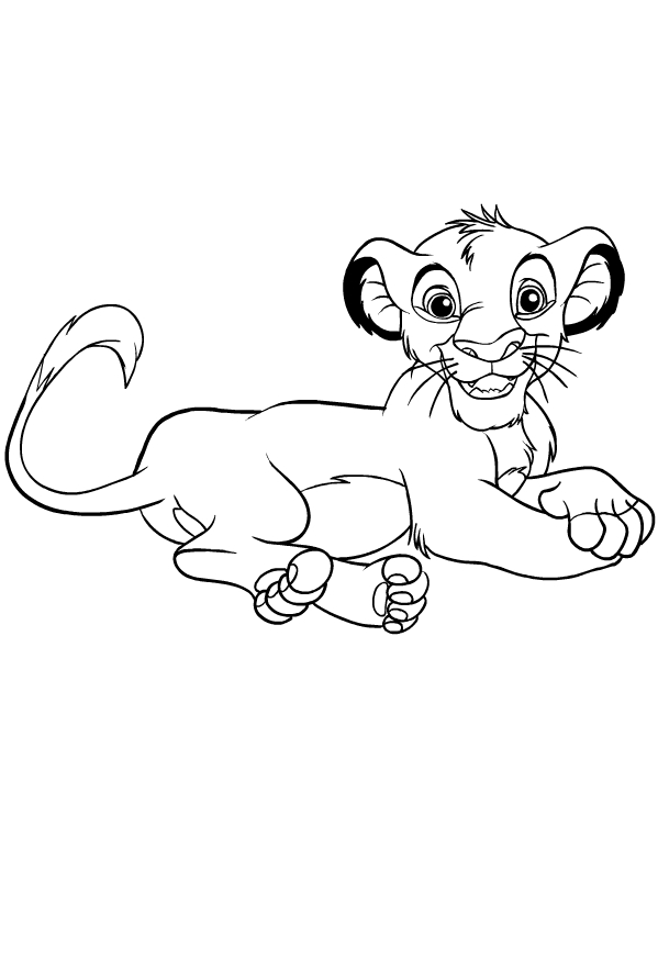 200+ Lion King Coloring Pages: Roar into Creativity 80