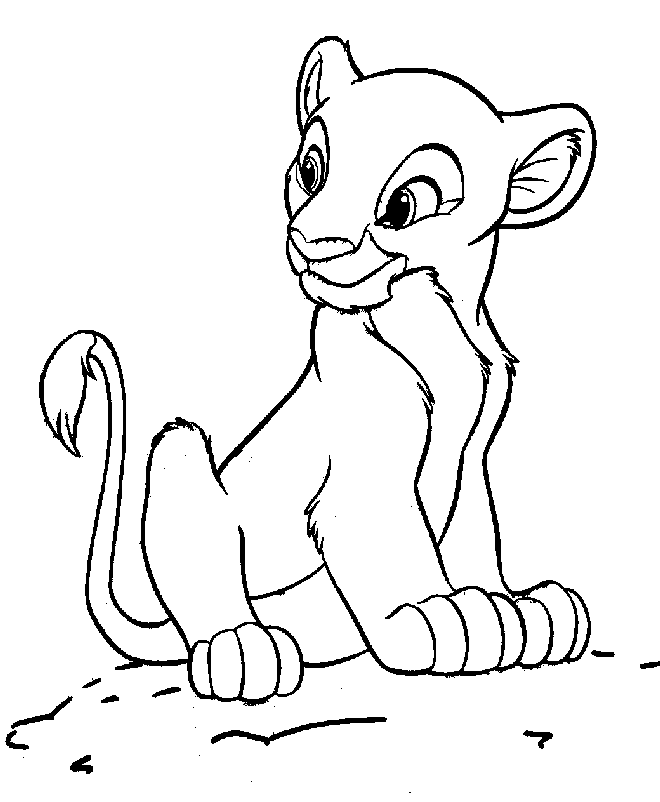 200+ Lion King Coloring Pages: Roar into Creativity 81