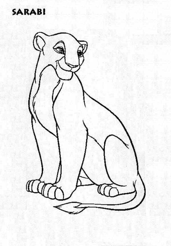 200+ Lion King Coloring Pages: Roar into Creativity 82