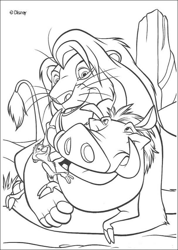 200+ Lion King Coloring Pages: Roar into Creativity 87