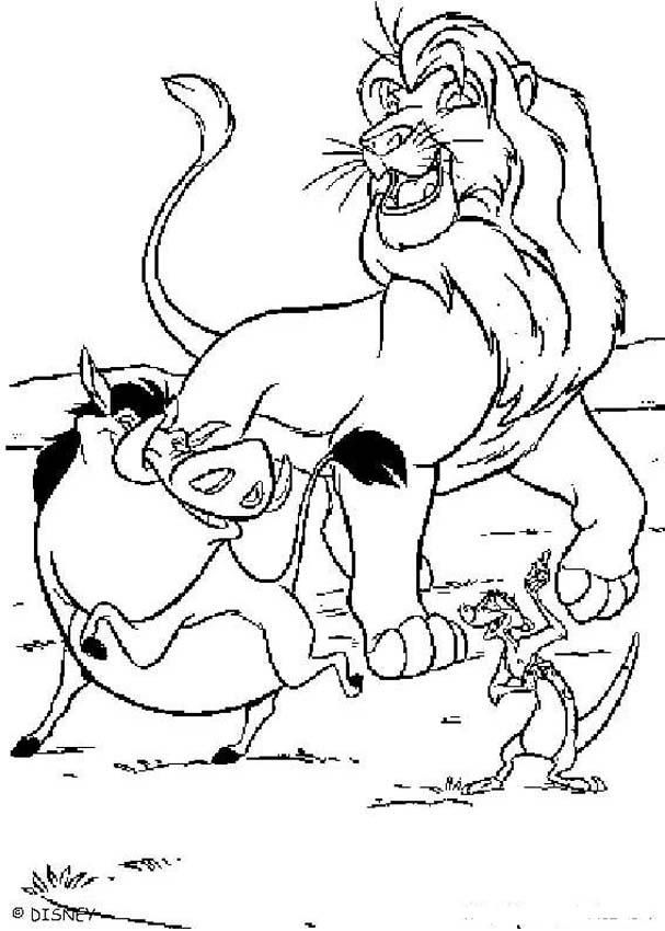 200+ Lion King Coloring Pages: Roar into Creativity 90