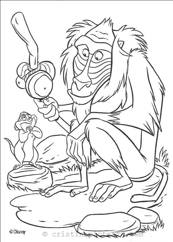 200+ Lion King Coloring Pages: Roar into Creativity 91