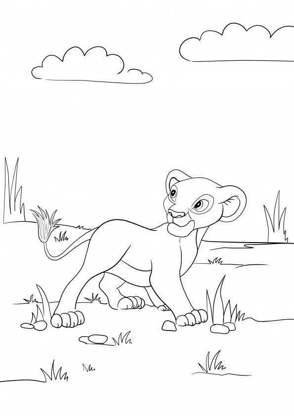 200+ Lion King Coloring Pages: Roar into Creativity 96