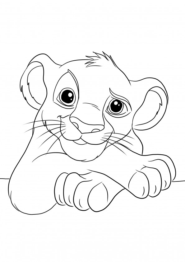 200+ Lion King Coloring Pages: Roar into Creativity 97