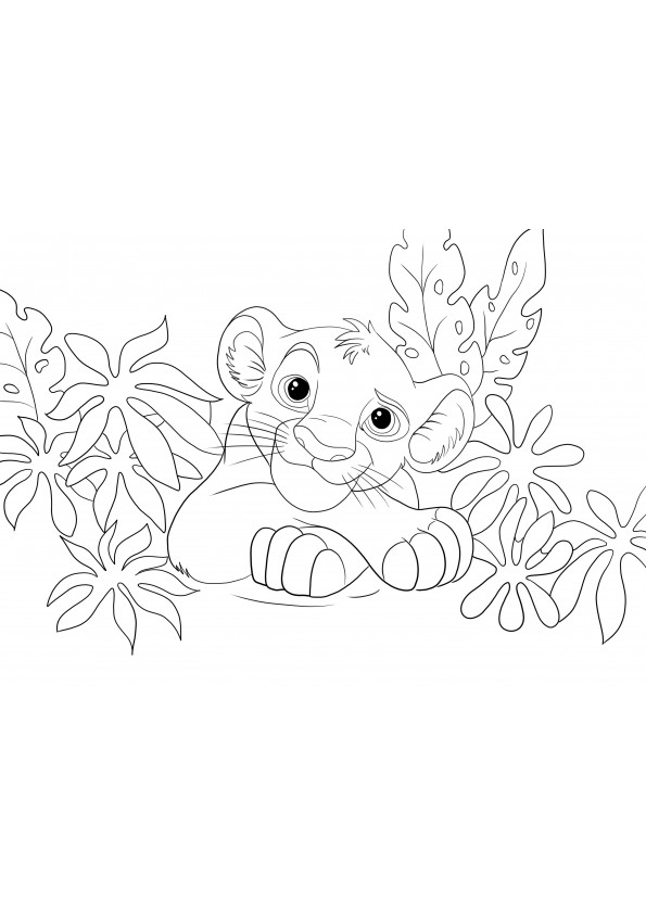 200+ Lion King Coloring Pages: Roar into Creativity 99