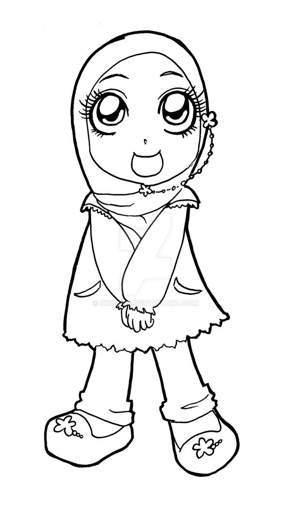 80+ Muslimah Coloring Pages 66