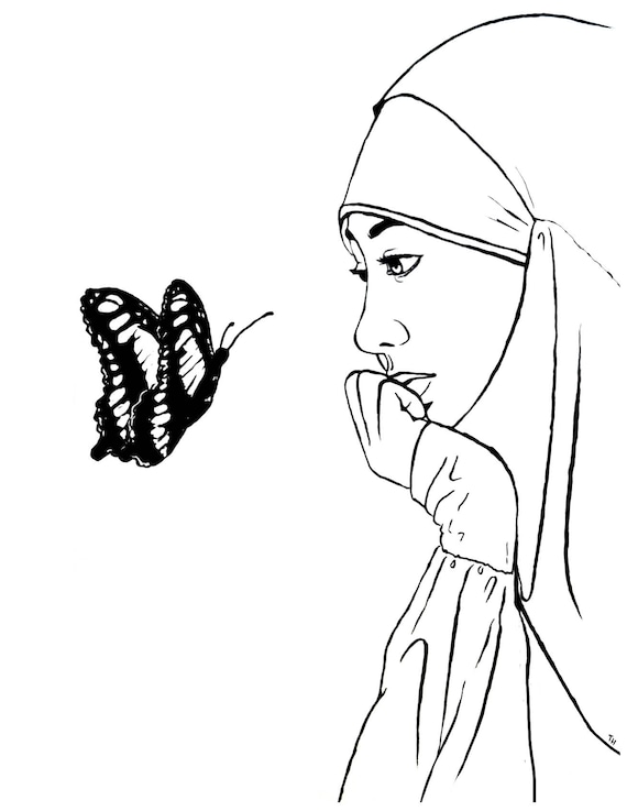 80+ Muslimah Coloring Pages 86