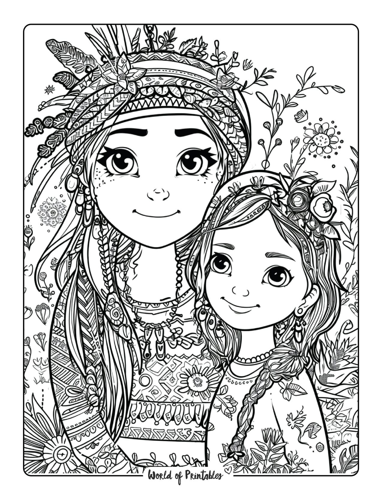 90+ Encanto Coloring Pages: Dive into the Magic 16