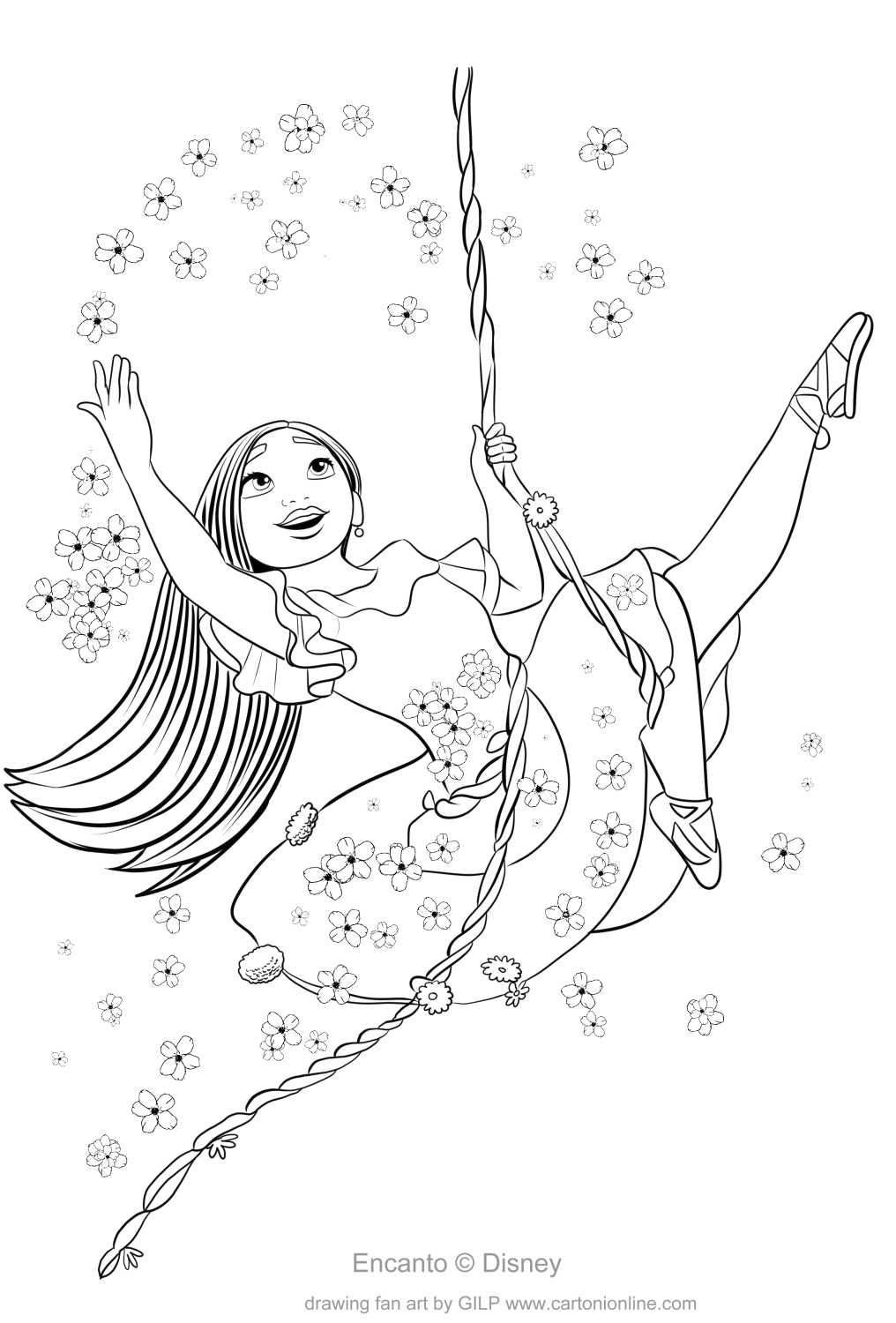 90+ Encanto Coloring Pages: Dive into the Magic 19