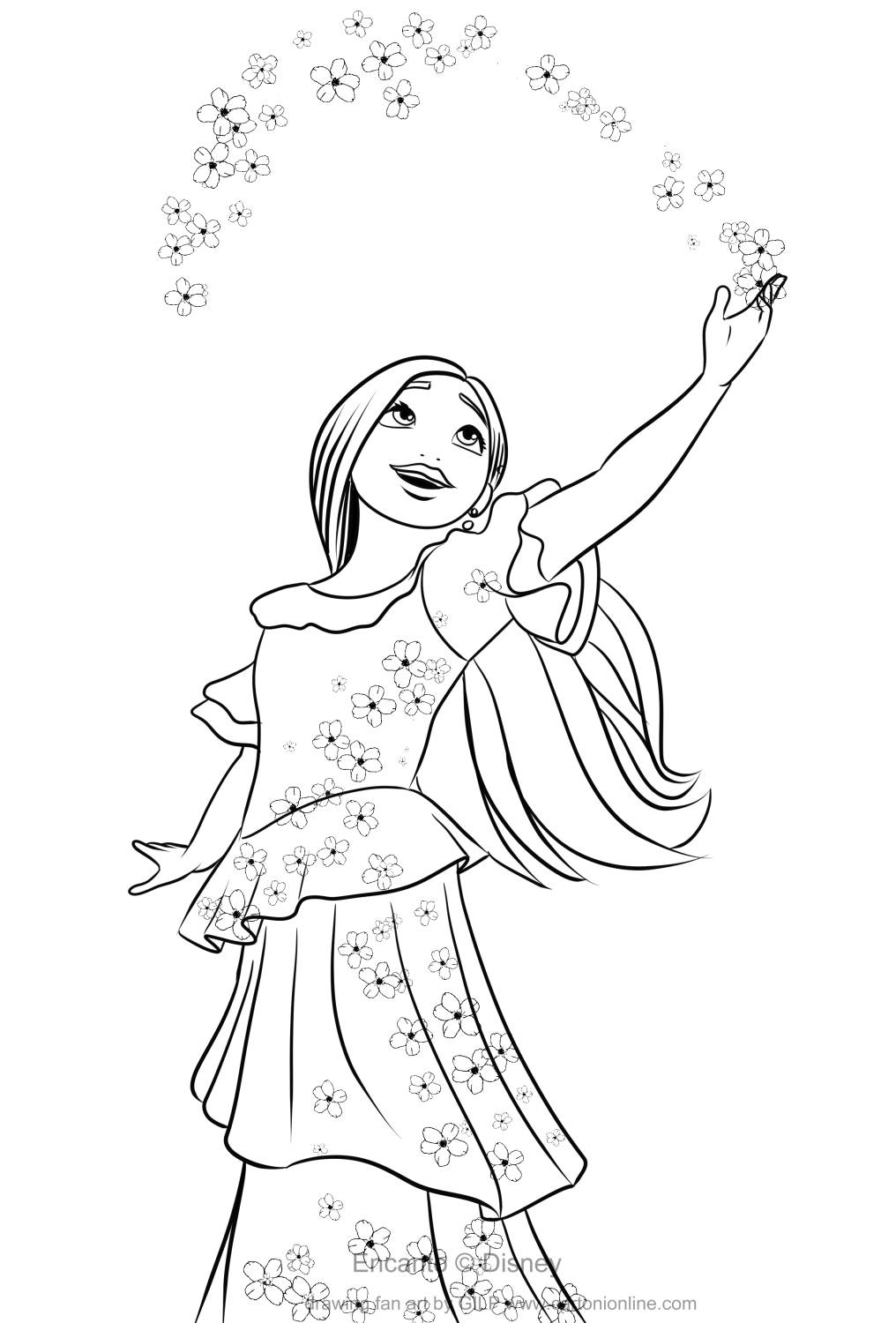 90+ Encanto Coloring Pages: Dive into the Magic 20