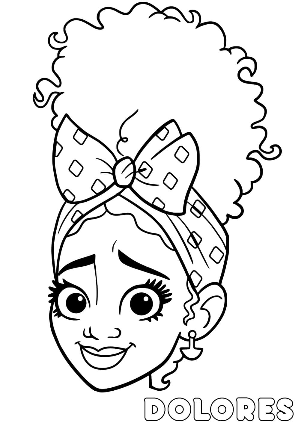 90+ Encanto Coloring Pages: Dive into the Magic 22