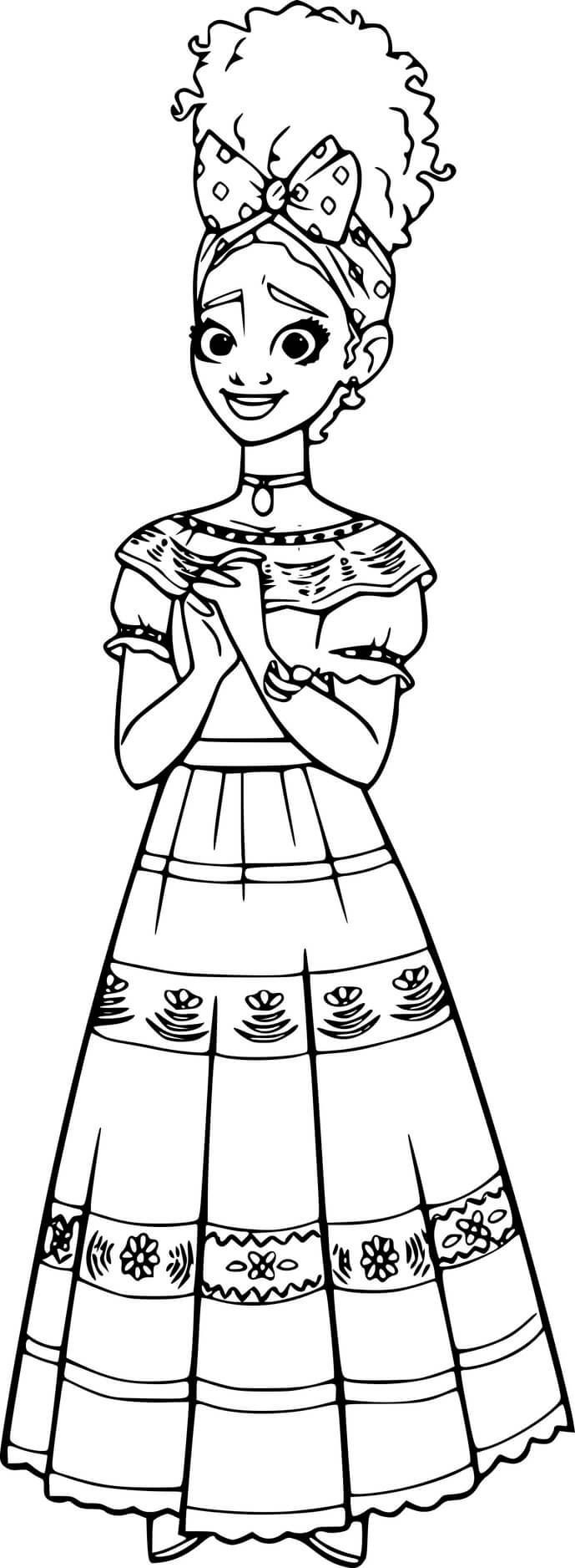 90+ Encanto Coloring Pages: Dive into the Magic 25