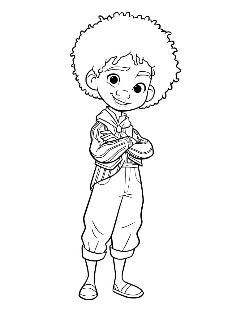 90+ Encanto Coloring Pages: Dive into the Magic 36