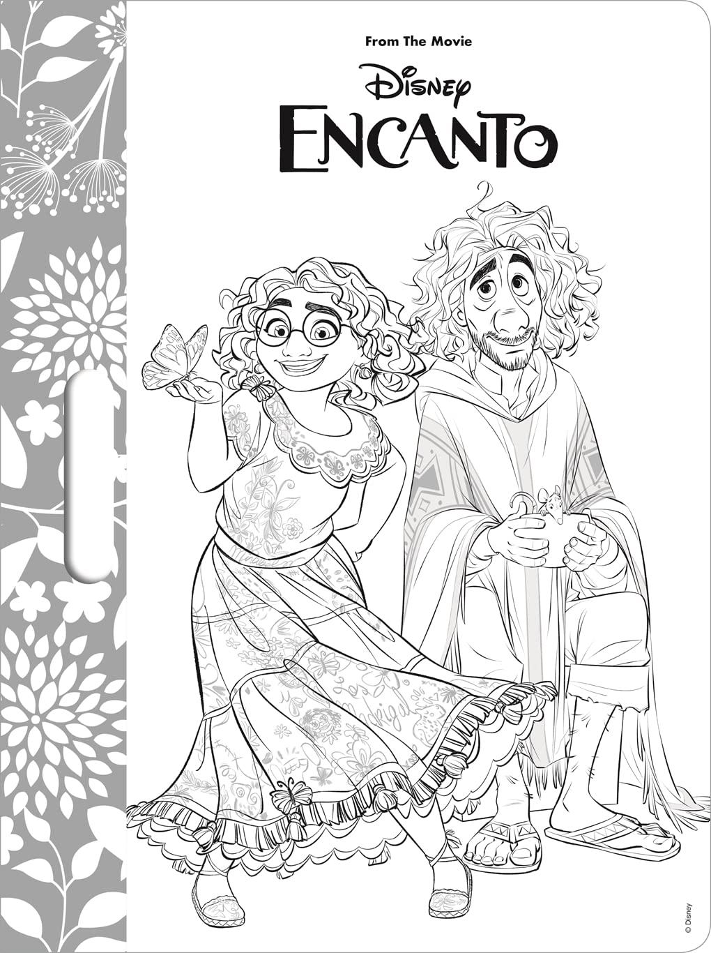 90+ Encanto Coloring Pages: Dive into the Magic 37