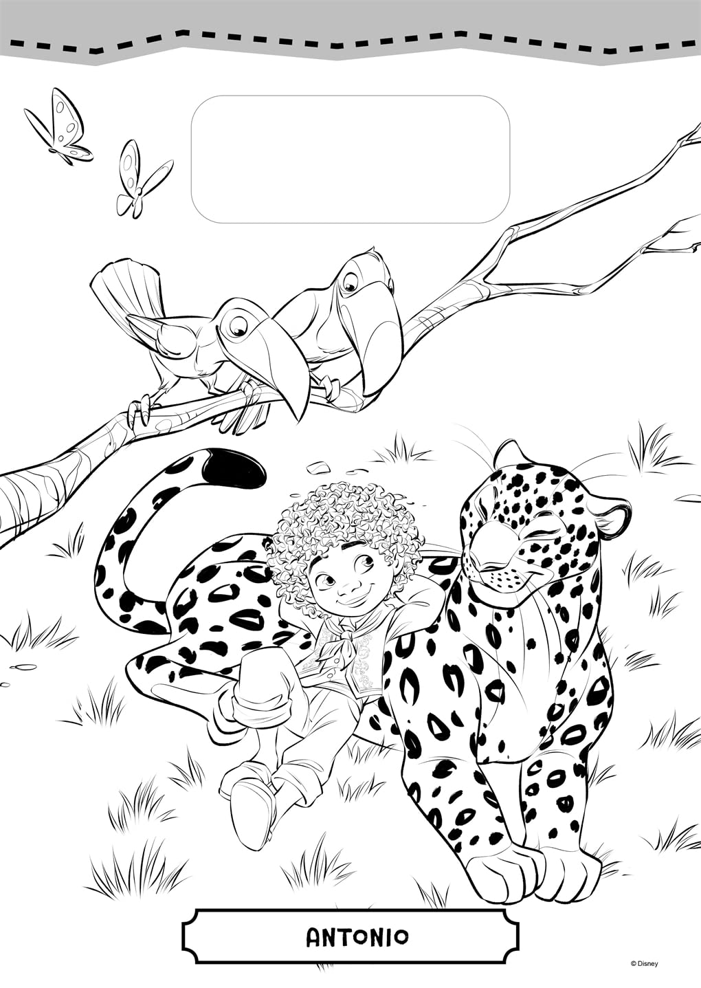 90+ Encanto Coloring Pages: Dive into the Magic 41