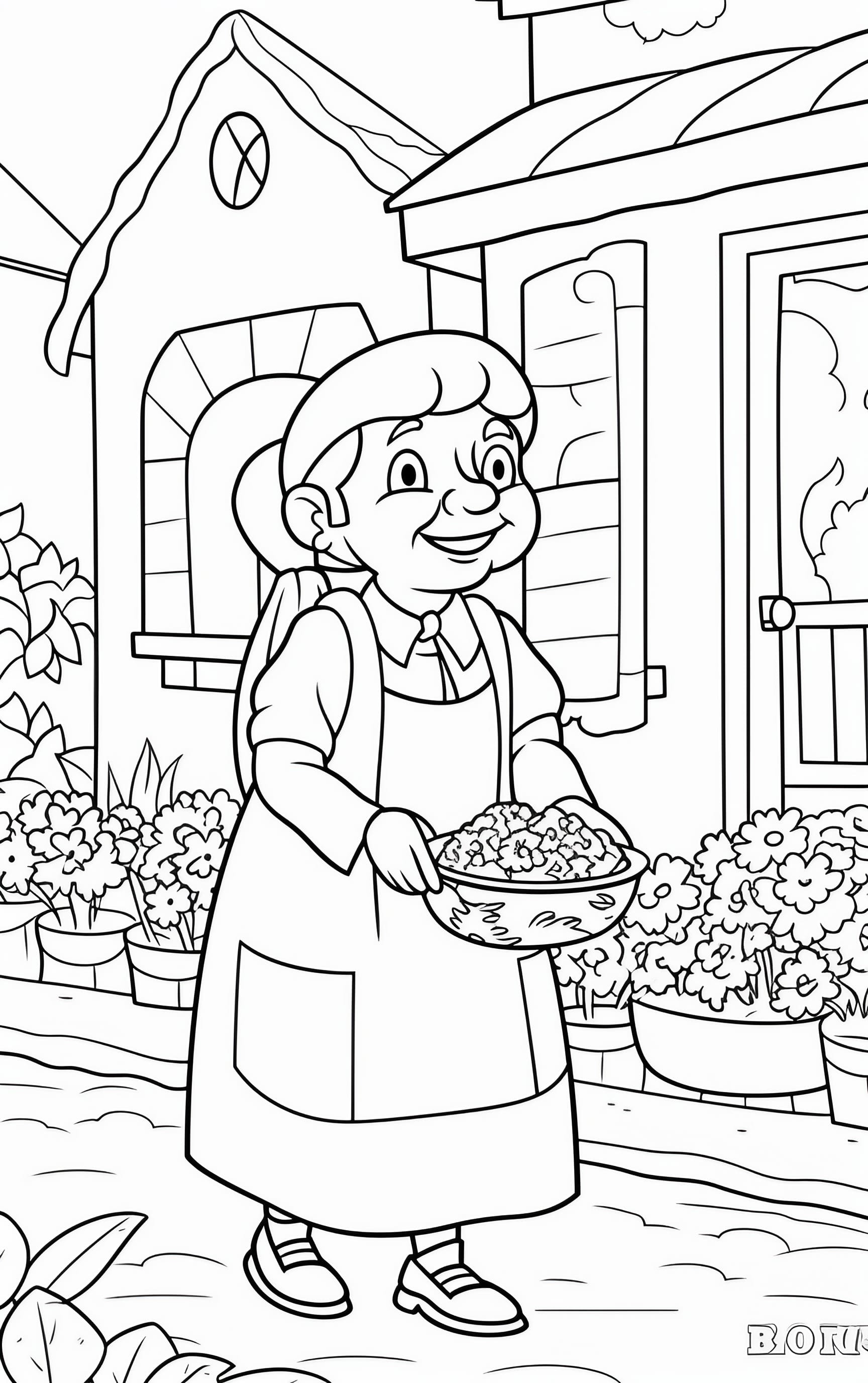 90+ Encanto Coloring Pages: Dive into the Magic 5