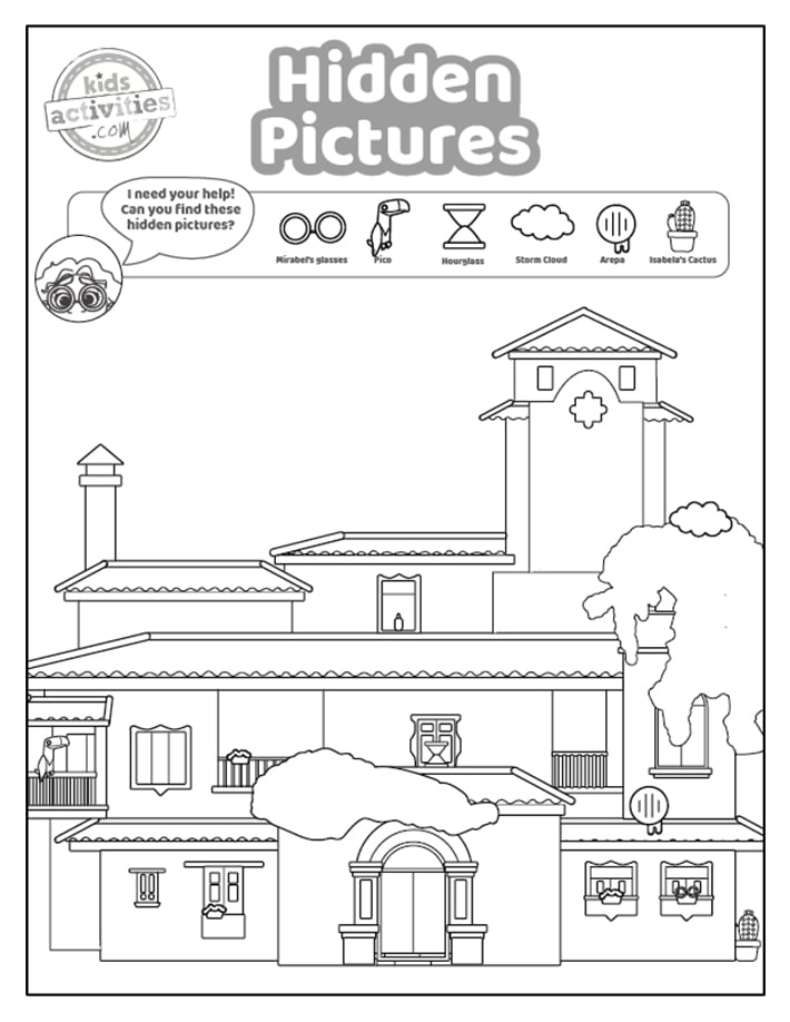 90+ Encanto Coloring Pages: Dive into the Magic 52