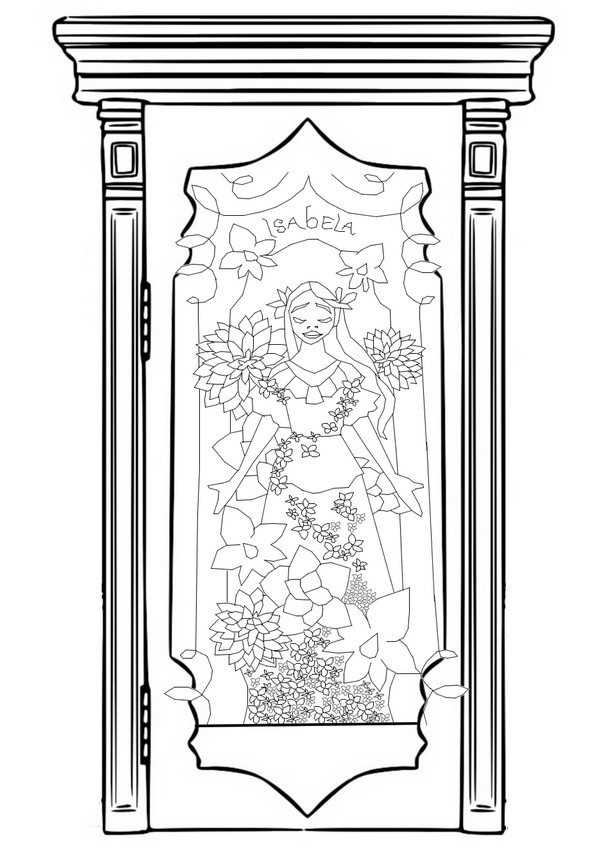 90+ Encanto Coloring Pages: Dive into the Magic 55