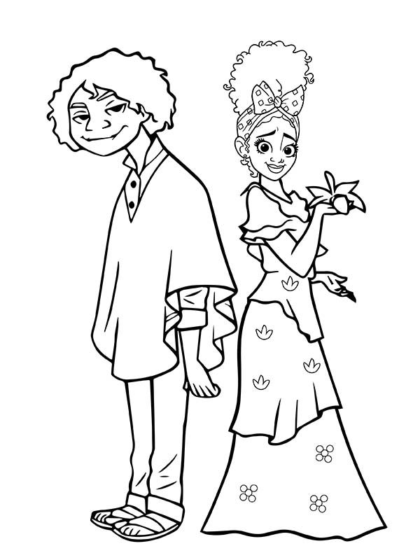 90+ Encanto Coloring Pages: Dive into the Magic 62