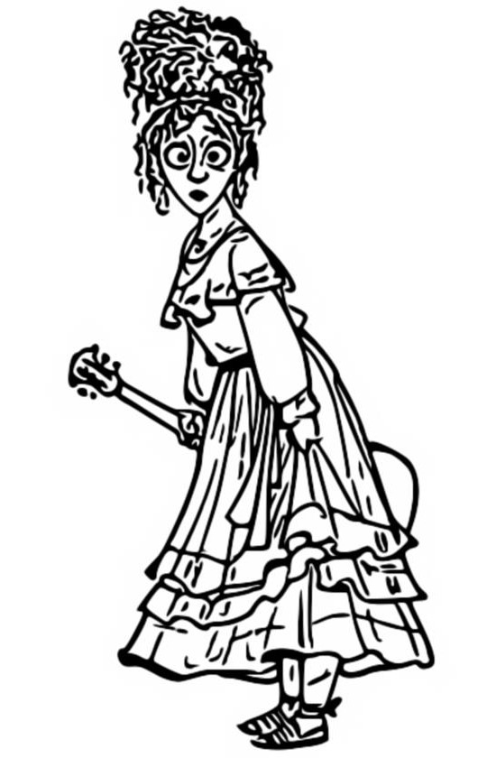 90+ Encanto Coloring Pages: Dive into the Magic 66