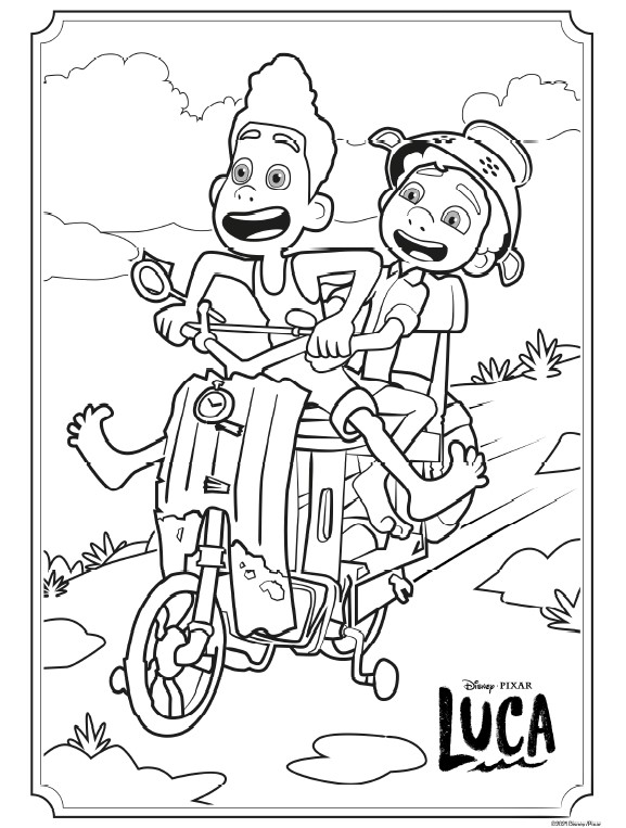 90+ Encanto Coloring Pages: Dive into the Magic 67