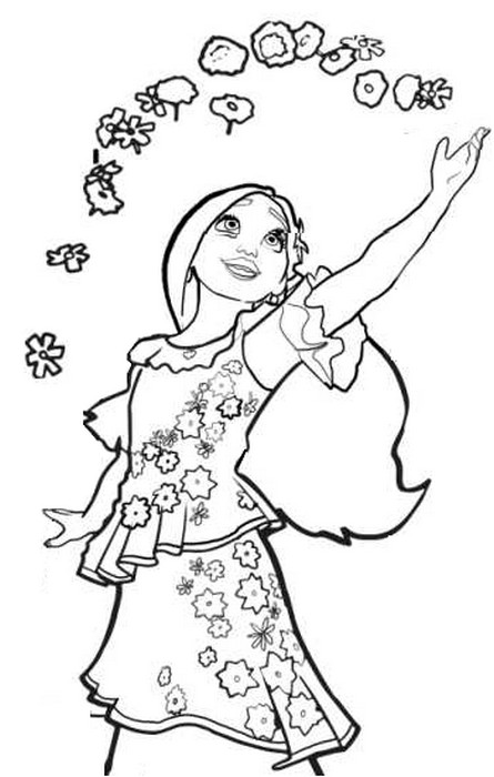 90+ Encanto Coloring Pages: Dive into the Magic 74