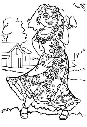 90+ Encanto Coloring Pages: Dive into the Magic 77