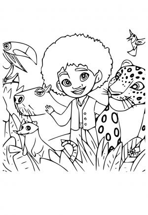 90+ Encanto Coloring Pages: Dive into the Magic 78