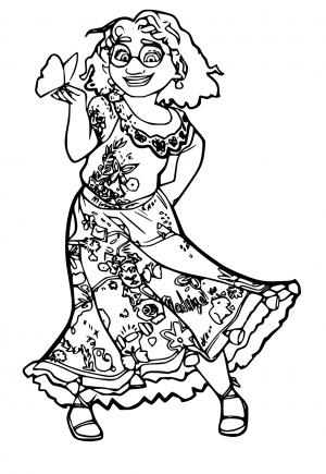 90+ Encanto Coloring Pages: Dive into the Magic 79