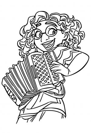 90+ Encanto Coloring Pages: Dive into the Magic 81