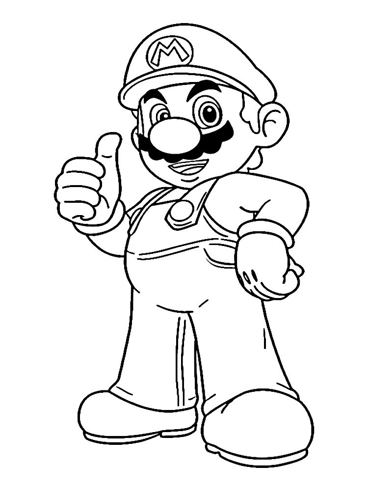 Super Mario Coloring Pages: 123 Adventures to Bring to Life with Color 100