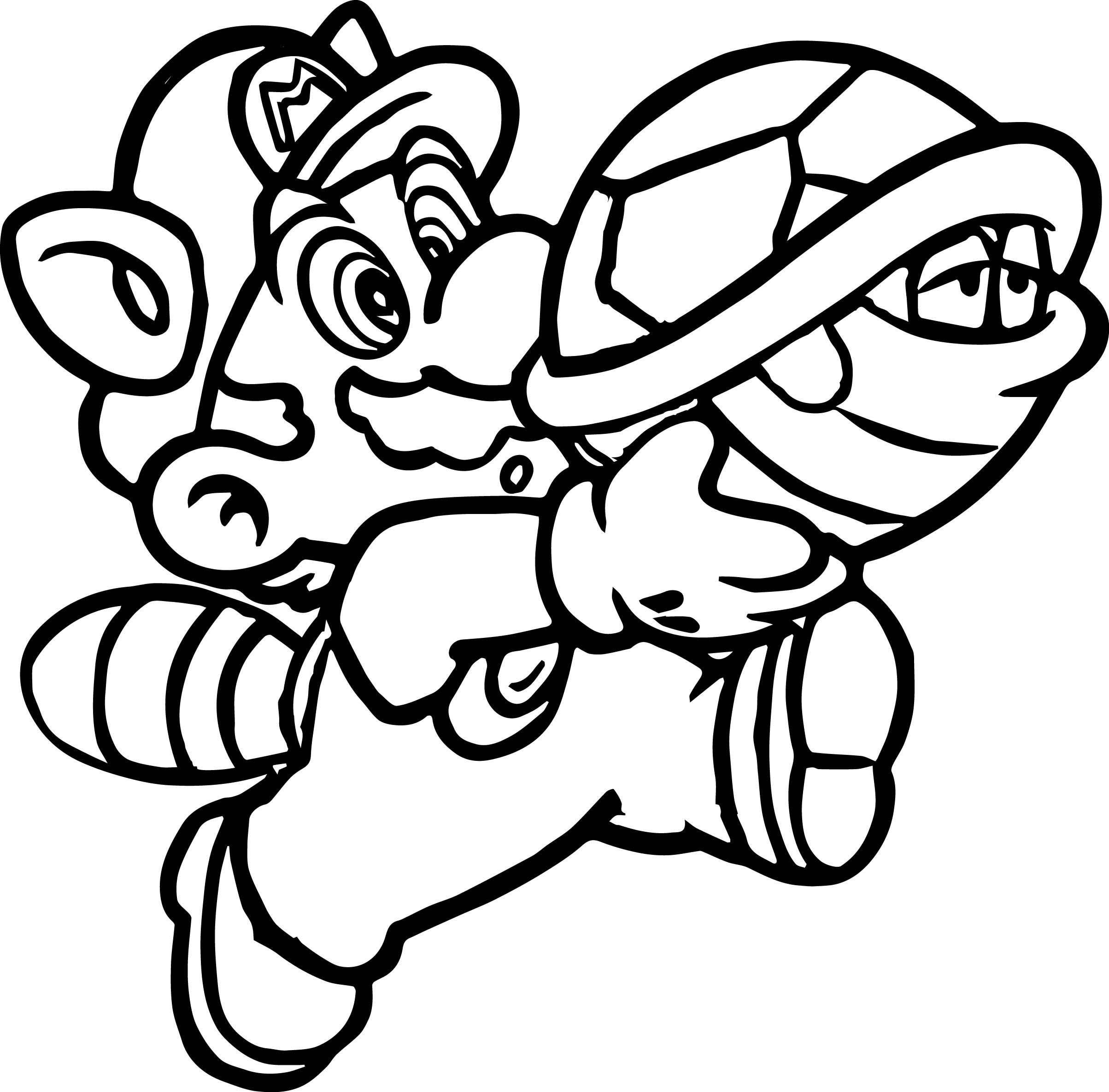 Super Mario Coloring Pages: 123 Adventures to Bring to Life with Color 102