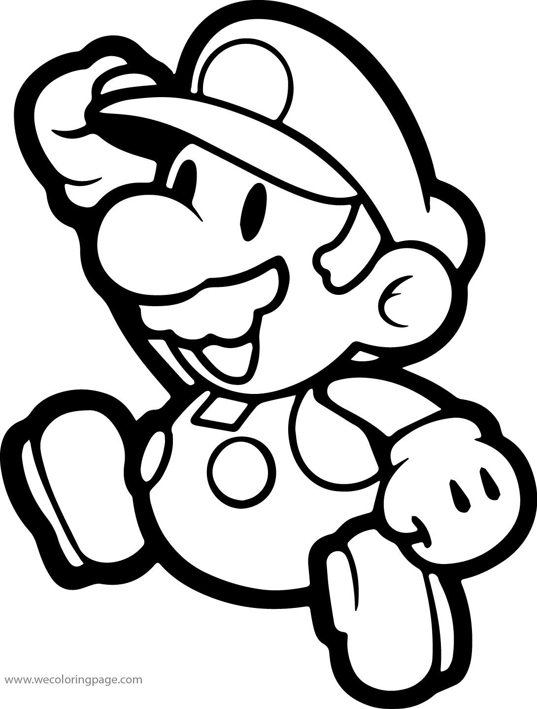 Super Mario Coloring Pages: 123 Adventures to Bring to Life with Color 105