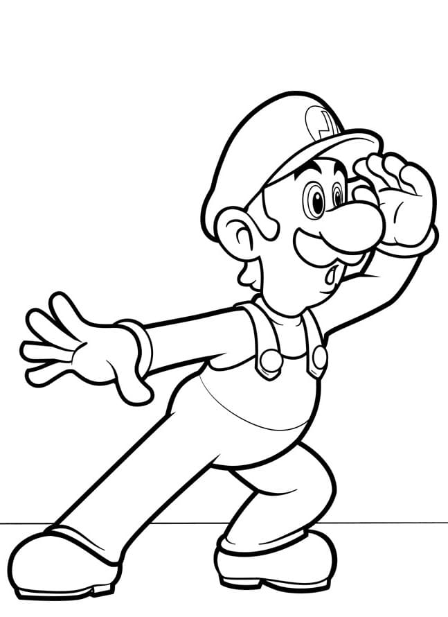 Super Mario Coloring Pages: 123 Adventures to Bring to Life with Color 110