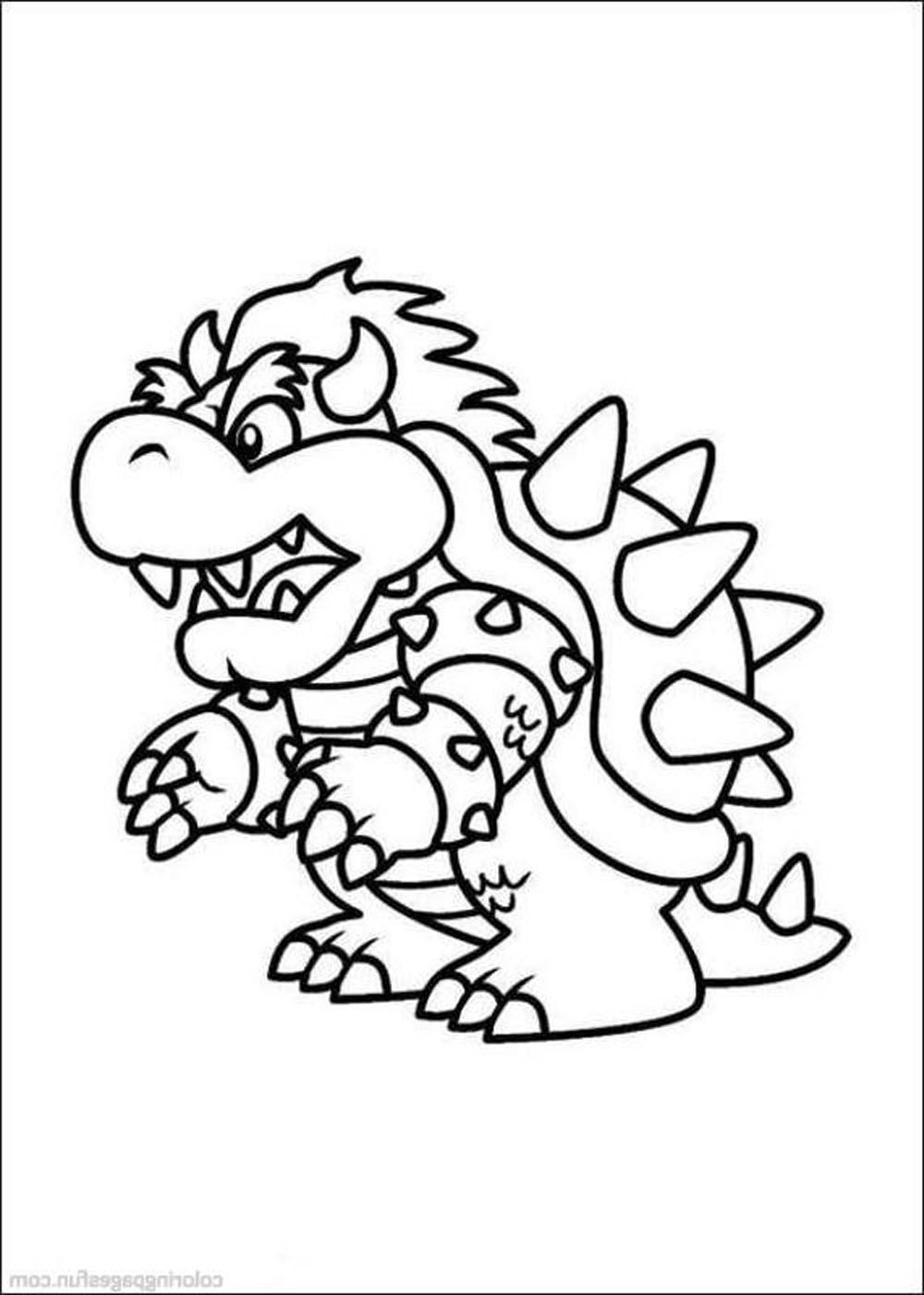Super Mario Coloring Pages: 123 Adventures to Bring to Life with Color 116