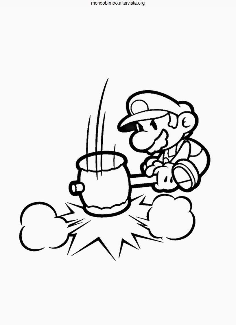 Super Mario Coloring Pages: 123 Adventures to Bring to Life with Color 14