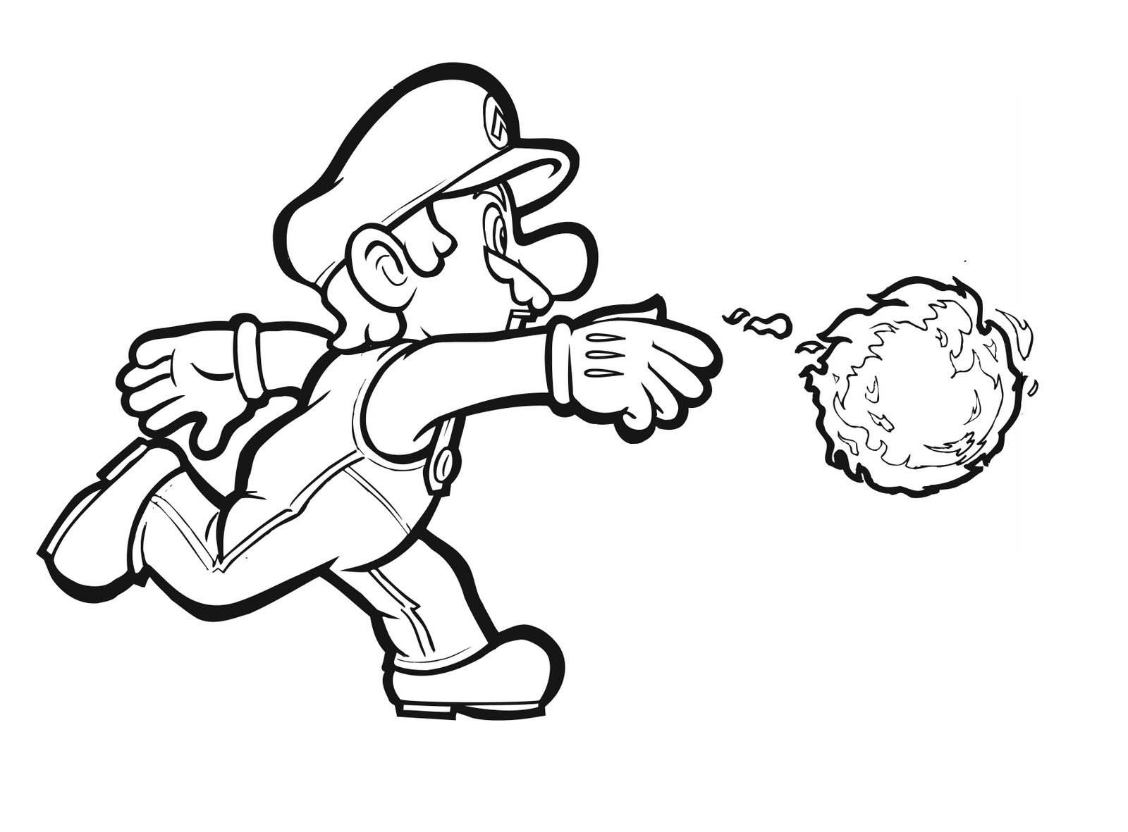 Super Mario Coloring Pages: 123 Adventures to Bring to Life with Color 28