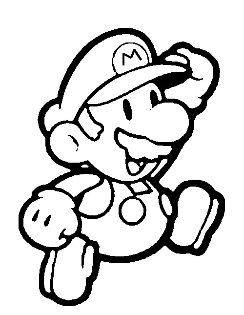 Super Mario Coloring Pages: 123 Adventures to Bring to Life with Color 36