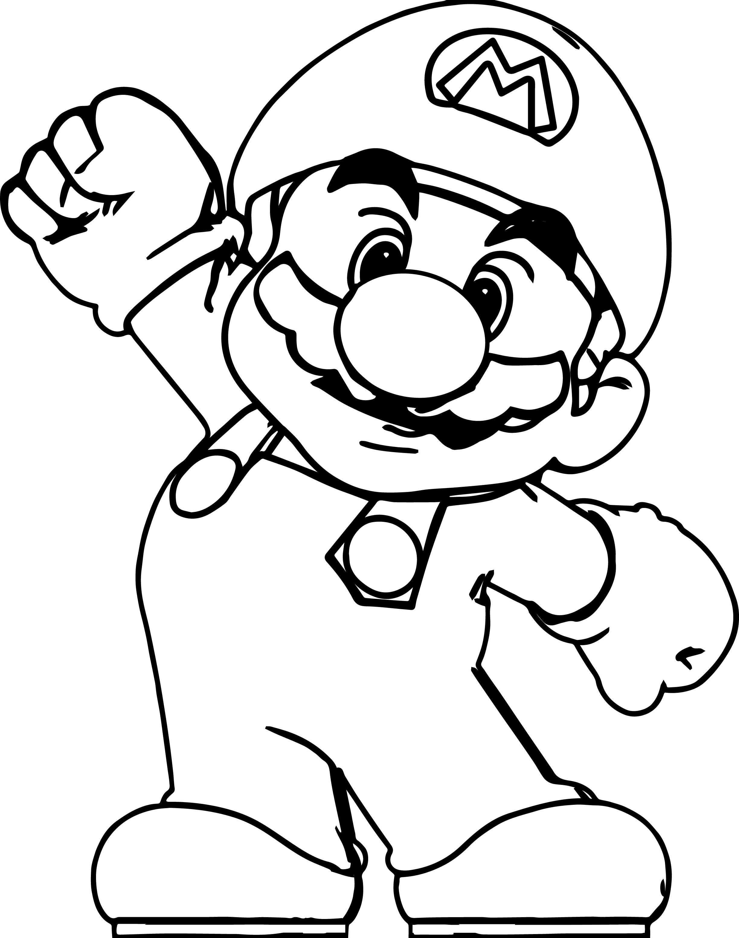 Super Mario Coloring Pages: 123 Adventures to Bring to Life with Color 4