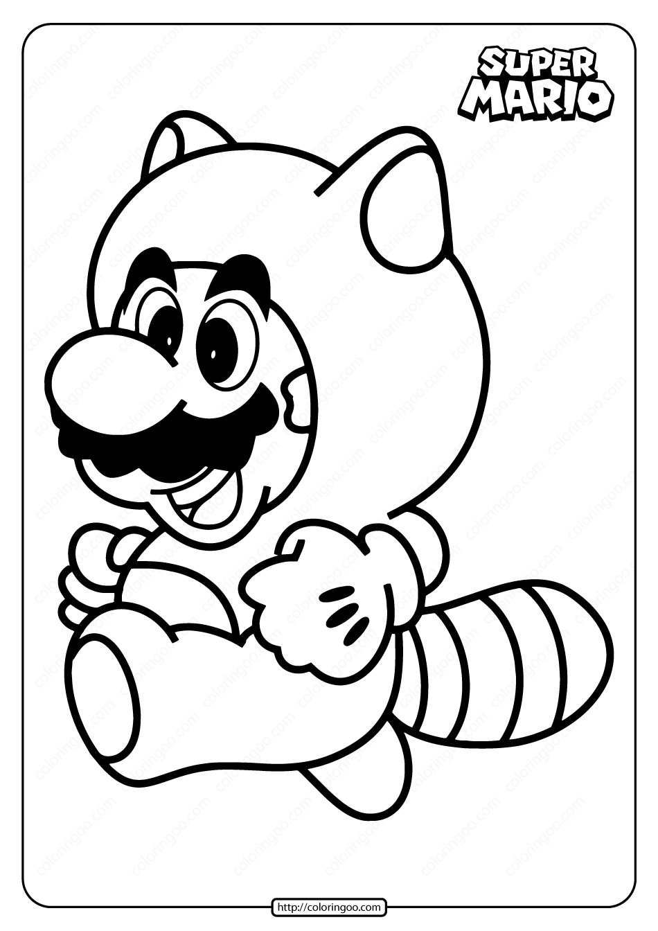 Super Mario Coloring Pages: 123 Adventures to Bring to Life with Color 43