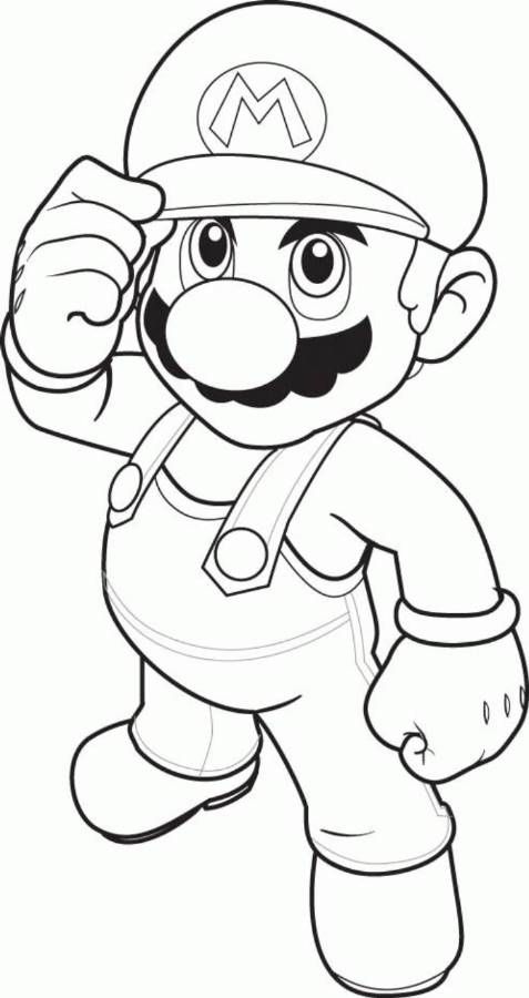 Super Mario Coloring Pages: 123 Adventures to Bring to Life with Color 5