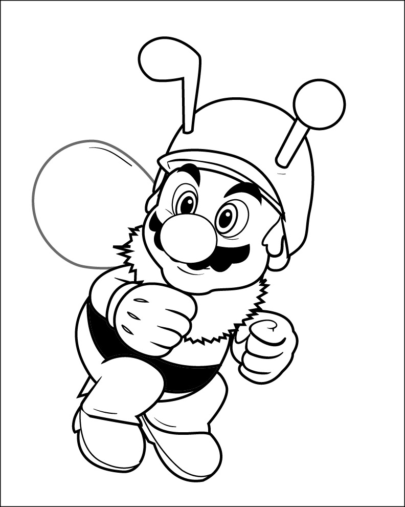 Super Mario Coloring Pages: 123 Adventures to Bring to Life with Color 57