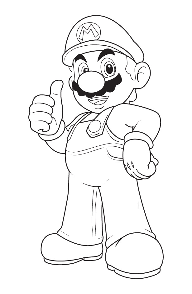 Super Mario Coloring Pages: 123 Adventures to Bring to Life with Color 61