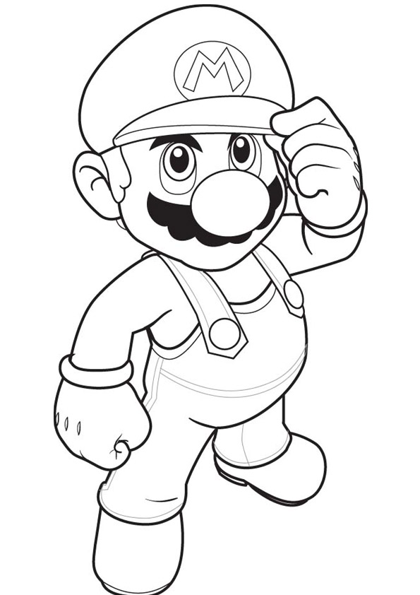 Super Mario Coloring Pages: 123 Adventures to Bring to Life with Color 62