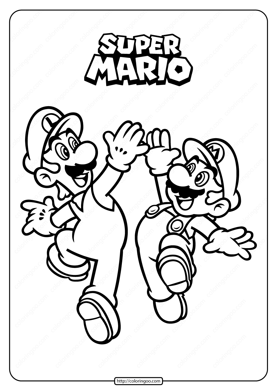 Super Mario Coloring Pages: 123 Adventures to Bring to Life with Color 66