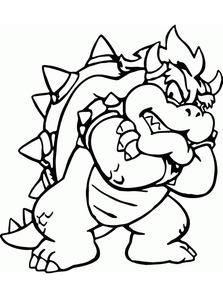 Super Mario Coloring Pages: 123 Adventures to Bring to Life with Color 68