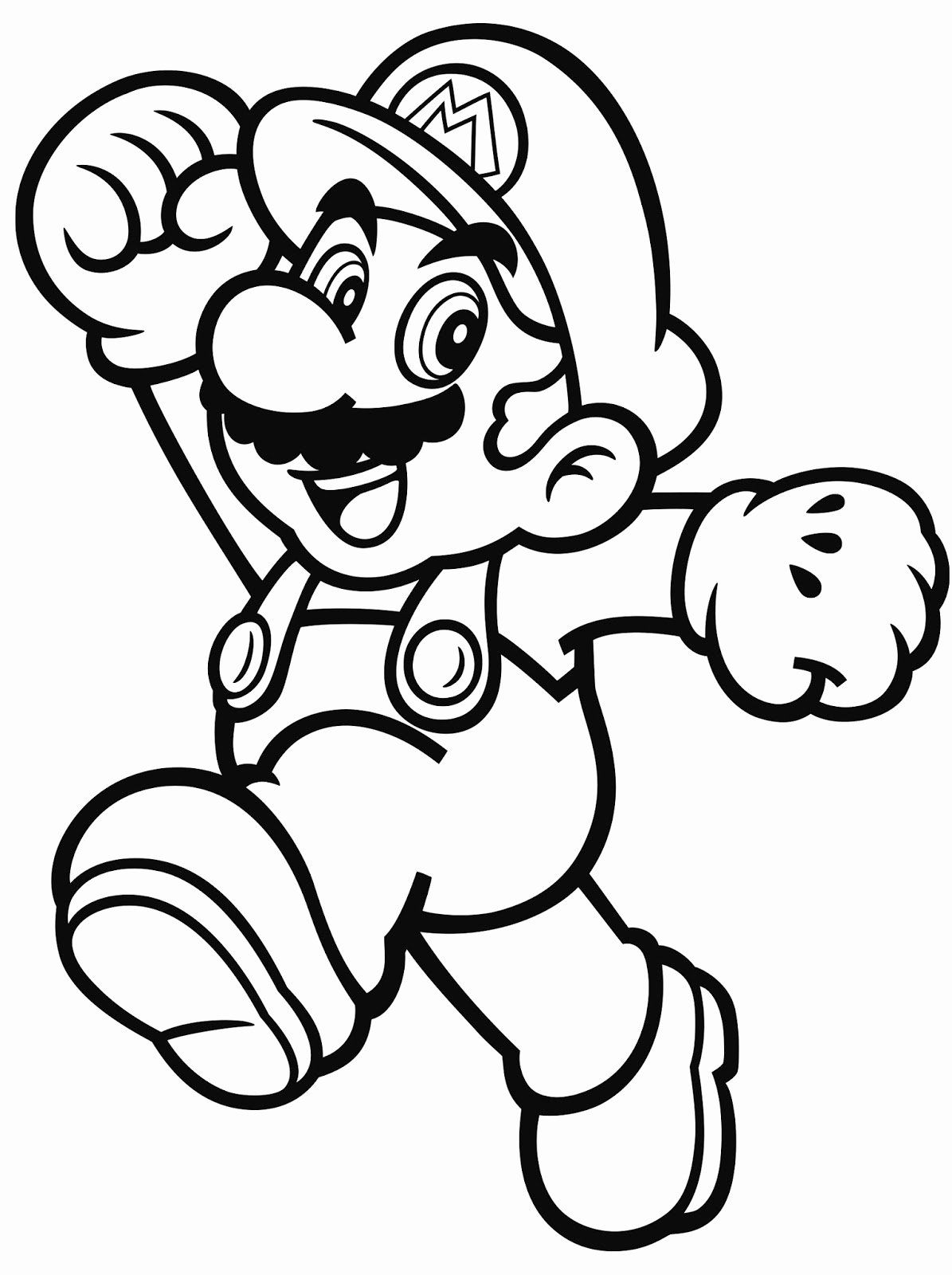 Super Mario Coloring Pages: 123 Adventures to Bring to Life with Color 77