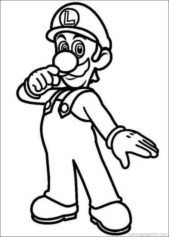 Super Mario Coloring Pages: 123 Adventures to Bring to Life with Color 8