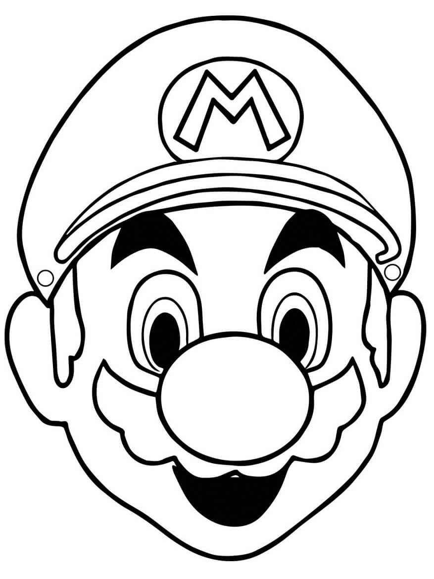 Super Mario Coloring Pages: 123 Adventures to Bring to Life with Color 87